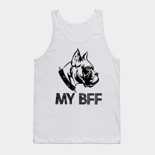 Yorkshire terrier is my best friend forever Tank Top